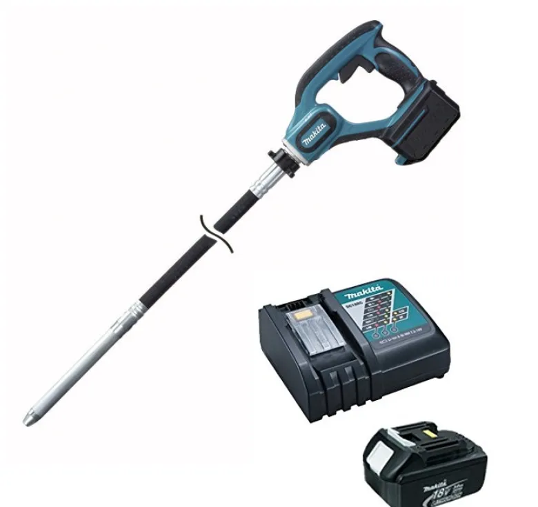 Makita DVR850RFE Betongvibrator 18V (2400 mm)