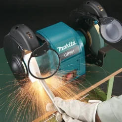 Makita GB801 bänkslipmaskin 205 mm