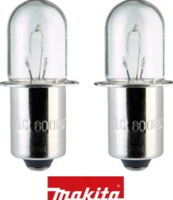 Makita Glödlampa 18V 2st