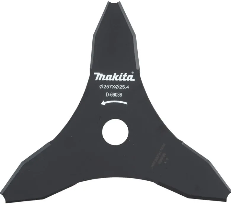 Makita Gräs- och slyklinga 257mm 3-tandad