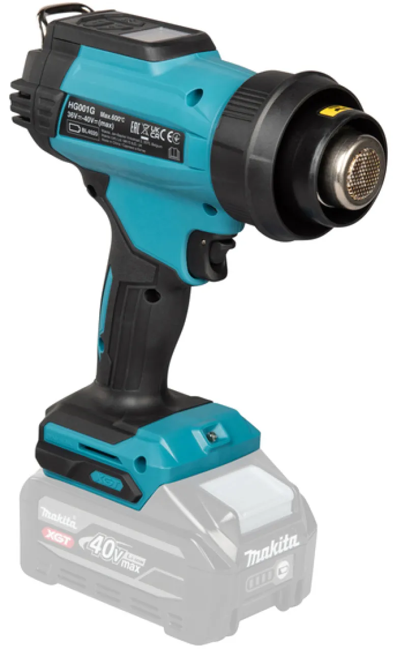 Makita HG001GZ02 varmluftspistol 40V