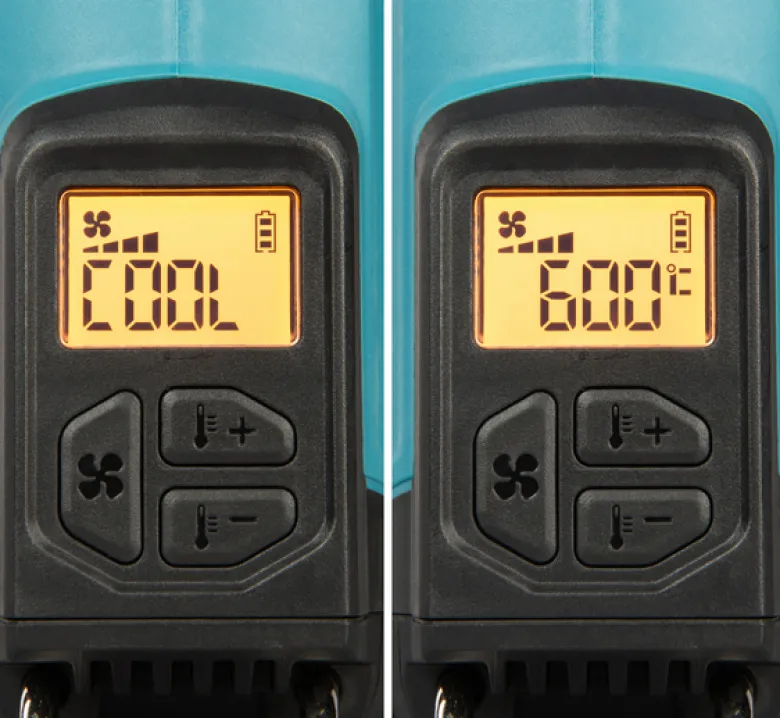Makita HG001GZ02 varmluftspistol 40V