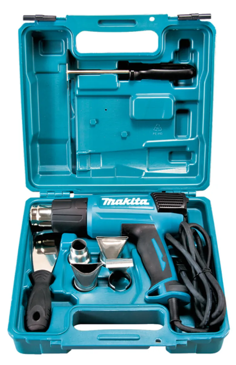 Makita HG6031VK Varmluftpistol 1800W