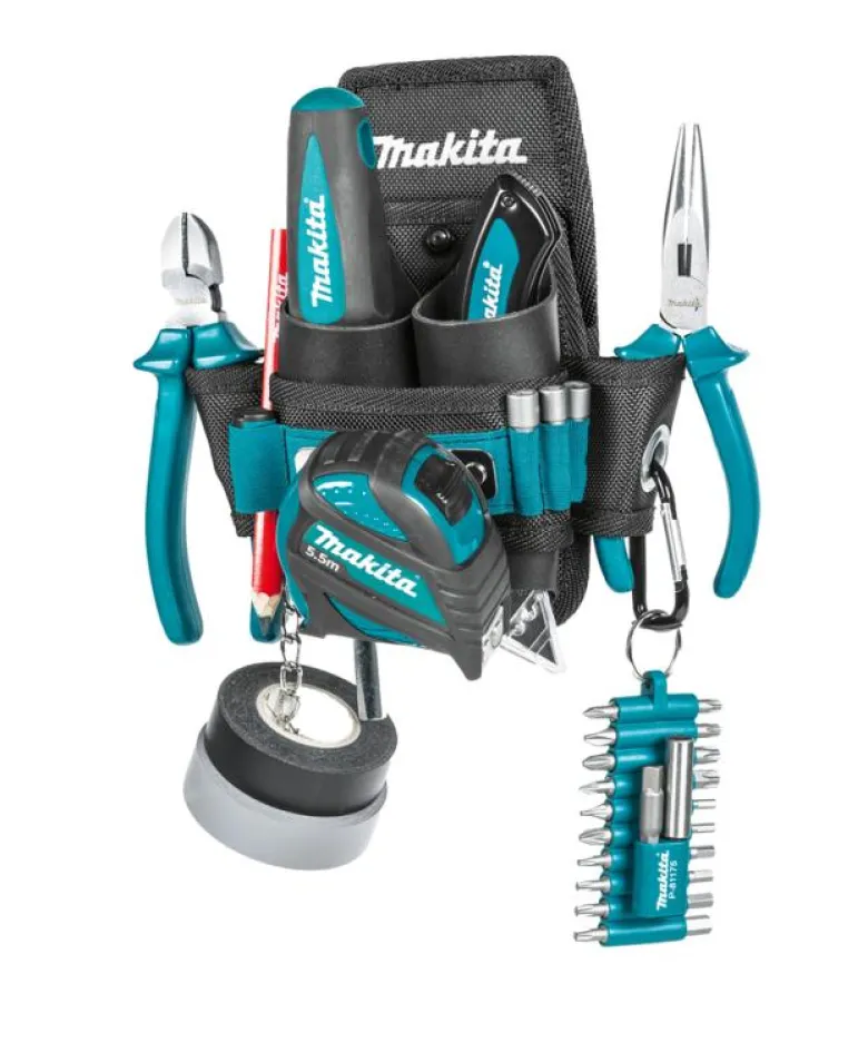 Makita Hölster, Elektriker