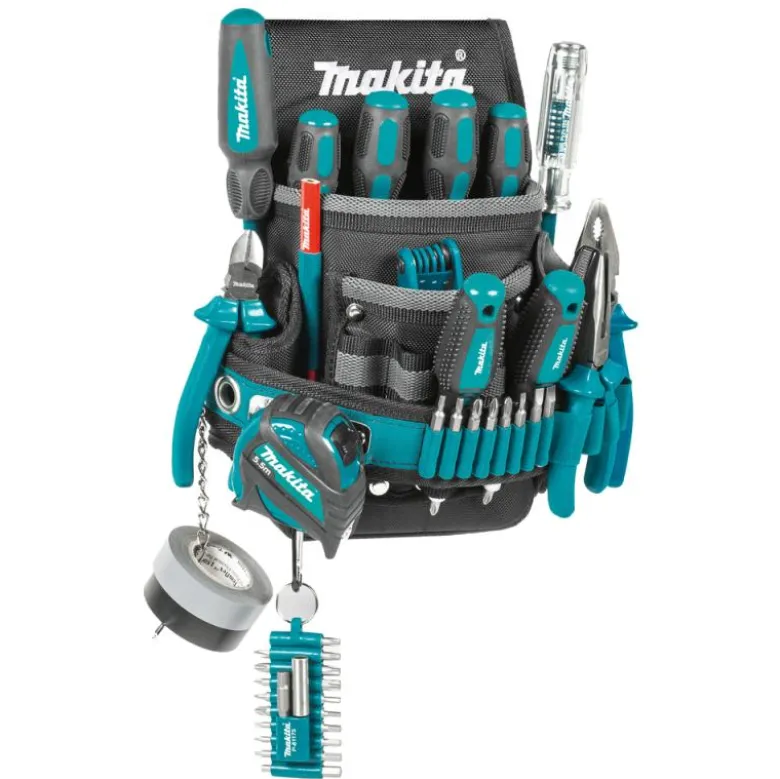 Makita Hölster, Elektriker