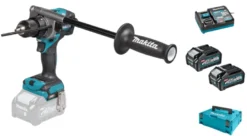 Makita HP001GM201 SlagborrskruvdragareXGT 40V