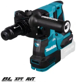 Makita HR004GM201 Kombihammare 40V, komplett