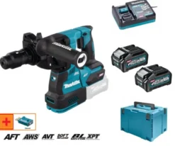 Makita HR002GM202 Kombihammare 40V, komplett