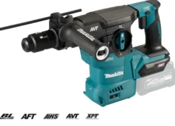 Makita HR009GM201 Kombihammare 40V, komplett