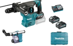 Makita HR009GM202 Kombihammare 40V, komplett
