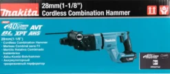 Makita HR007GZ Kombihammare 40V SDS-PLUS