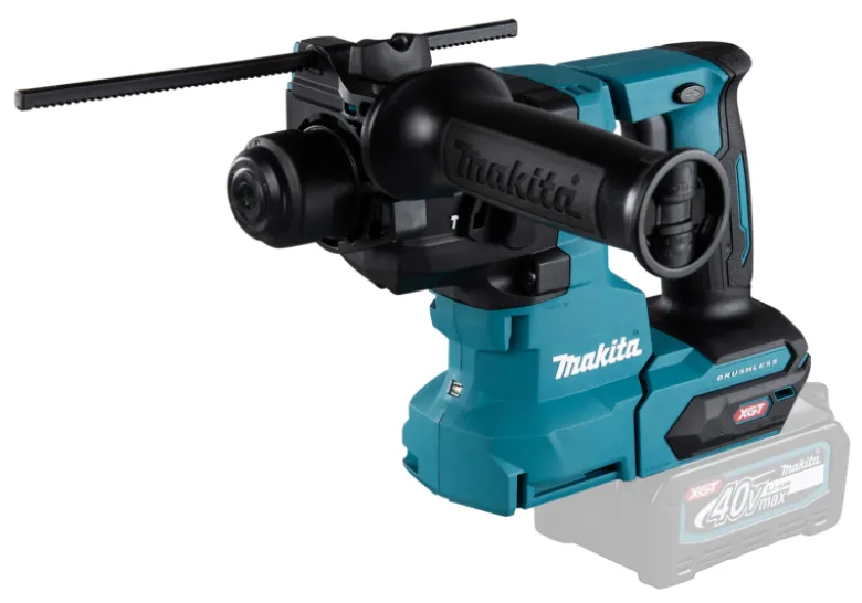 Makita HR010GZ Kombihammare 40V, slagkraft 2,1J