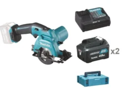 Makita HS301DSMJ Cirkelsåg 12V, 85mm -komplett