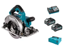 Makita HS004GM201 Cirkelsåg 40V, komplett
