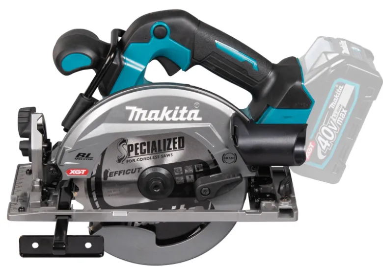 Makita HS012GZ Cirkelsåg 40V, 165mm