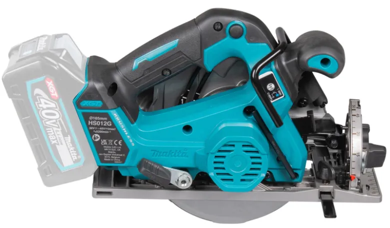 Makita HS012GZ Cirkelsåg 40V, 165mm