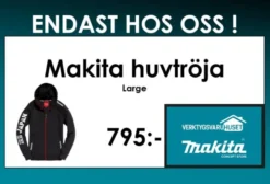 Makita Huvtröja • Anjo Japan • stl Large