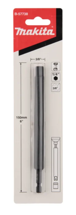 Makita Hylsadapter 1/4" - 3/8"