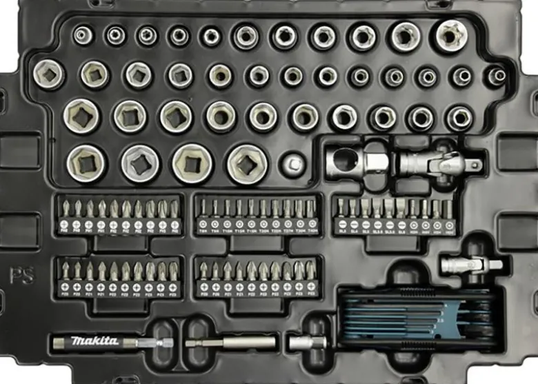 Makita Hylsnyckelsats 120 delar