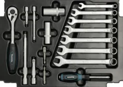 Makita Hylsnyckelsats 120 delar