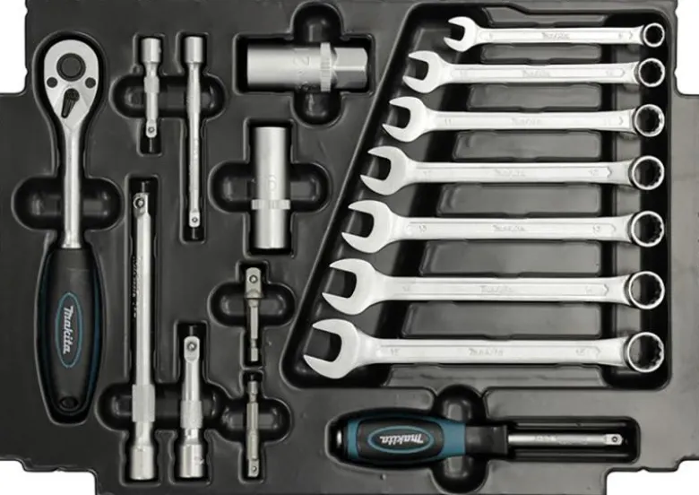 Makita Hylsnyckelsats 120 delar