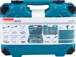 Makita Hylsnyckelsats 221-delar