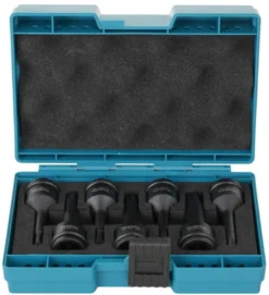 Makita impact Bitshylsa-sats Torx 7-delar