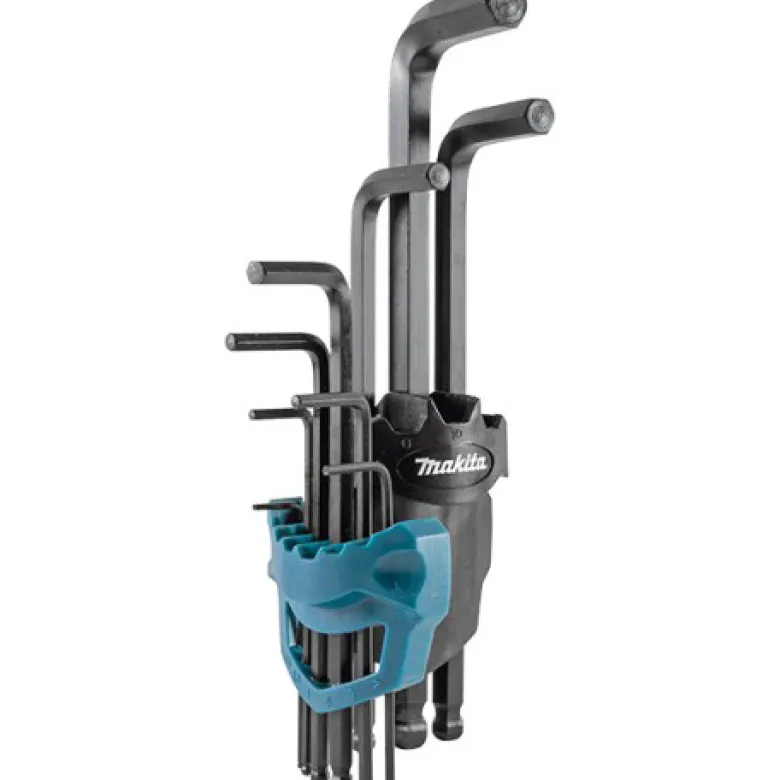 Makita Insexnyckelsats 9-delar