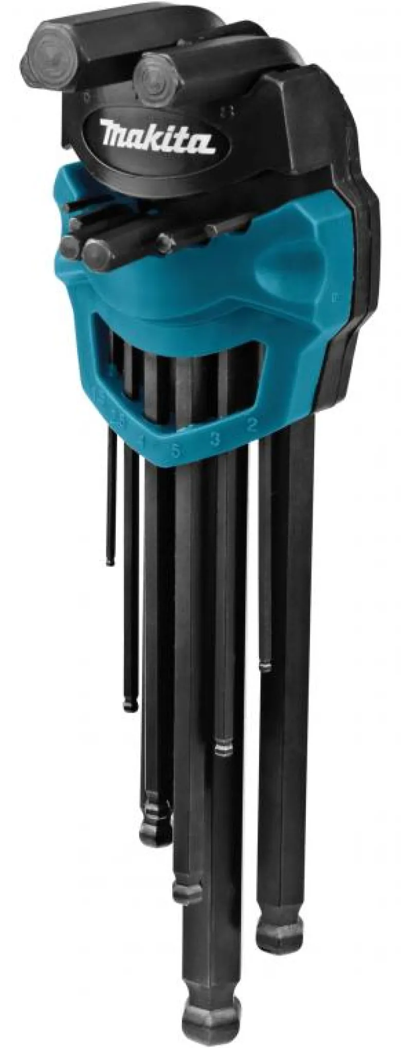 Makita Insexnyckelsats 9-delar