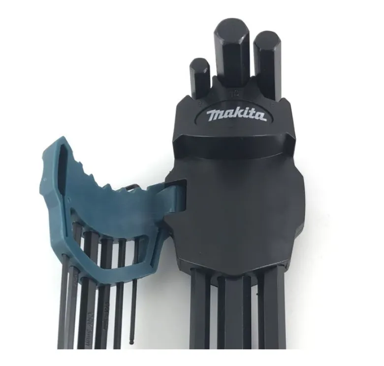 Makita Insexnyckelsats 9-delar