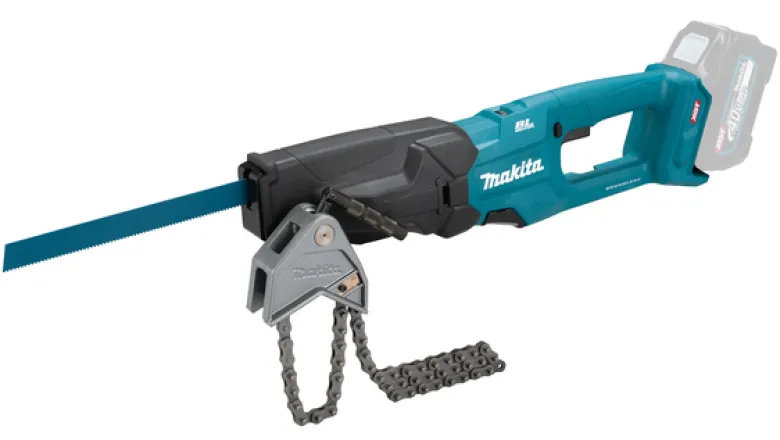 Makita JR003GZ Tigersåg 40V, Kedjefäste