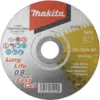 Makita kapskiva 125x0,8 mm • Metall / Rostfritt