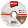 Makita kapskiva 125x1,0mm • Metall / Rostfritt