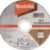 Makita kapskiva 125x1,0mm • Metall / Rostfritt