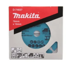 Makita Kapskiva 76x10mm • multi