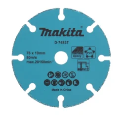 Makita Kapskiva 76x10mm • multi