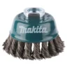 Makita Koppborste 75mm • M14 • tvinad