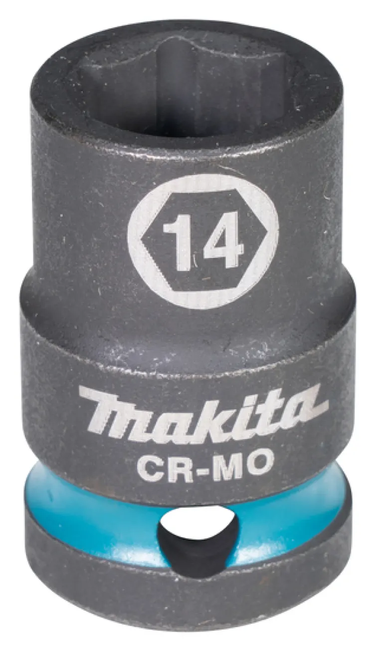 Makita krafthylsa 1/2" Impact BLACK