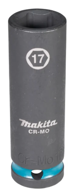 Makita krafthylsa lång 1/2" Impact BLACK