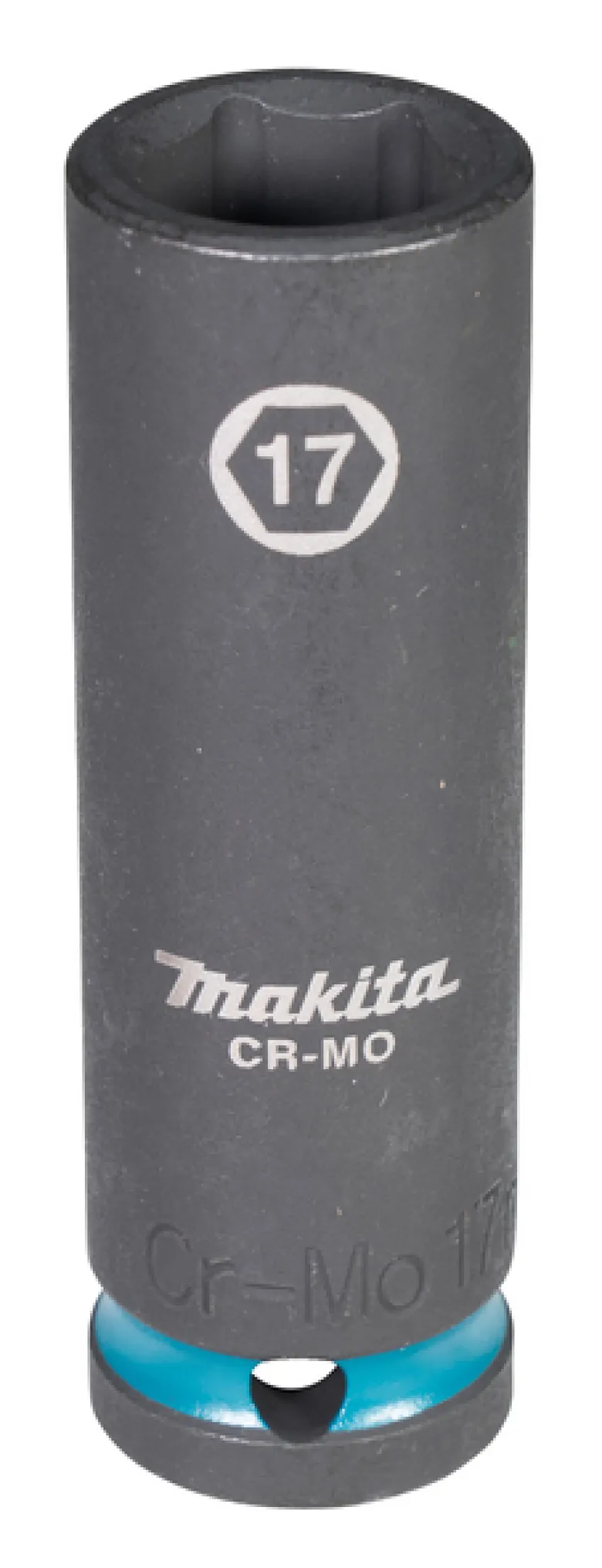 Makita krafthylsa lång 1/2" Impact BLACK