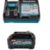 Makita Laddpaket 40V (Laddare +1x 2,5Ah )