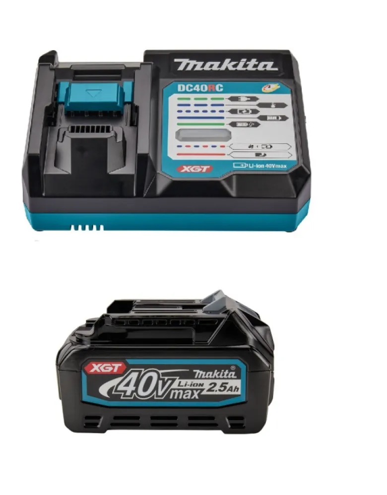 Makita Laddpaket 40V (Laddare +1x 2,5Ah )