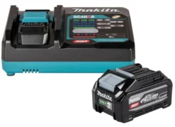 Makita Laddpaket XGT 40V laddare + BL4040F