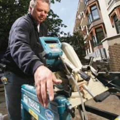 Makita LF1000 klyv-, kap- och geringssåg 260 mm
