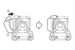 Makita Ljusspridare, DML809