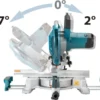 Makita LS1110F Kap- och Gersåg , 260mm