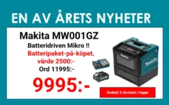 Makita Mikrovågsugn 40V