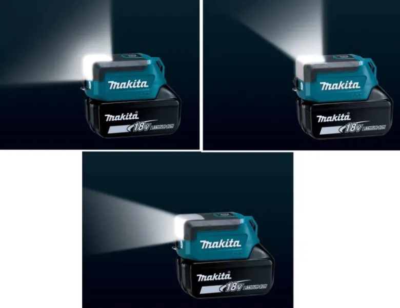 Makita ML011G Arbetslampa 40V • USB