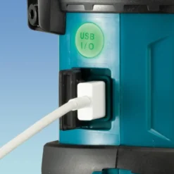 Makita MR009G Lampa 40V med Radio, Bluetooth och DAB+
