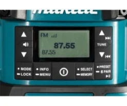 Makita MR009G Lampa 40V med Radio, Bluetooth och DAB+